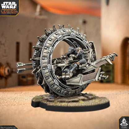 Star Wars Legion - TSMEU-6 Personal Wheel Bike