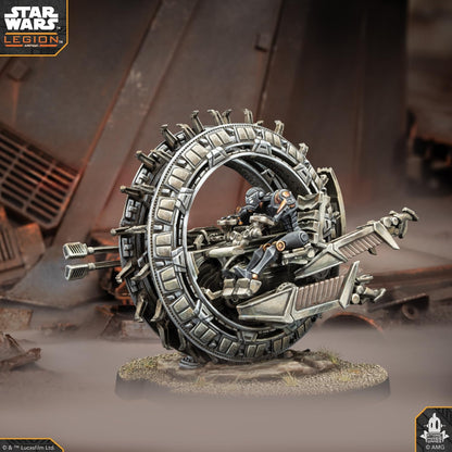 Star Wars Legion - TSMEU-6 Personal Wheel Bike