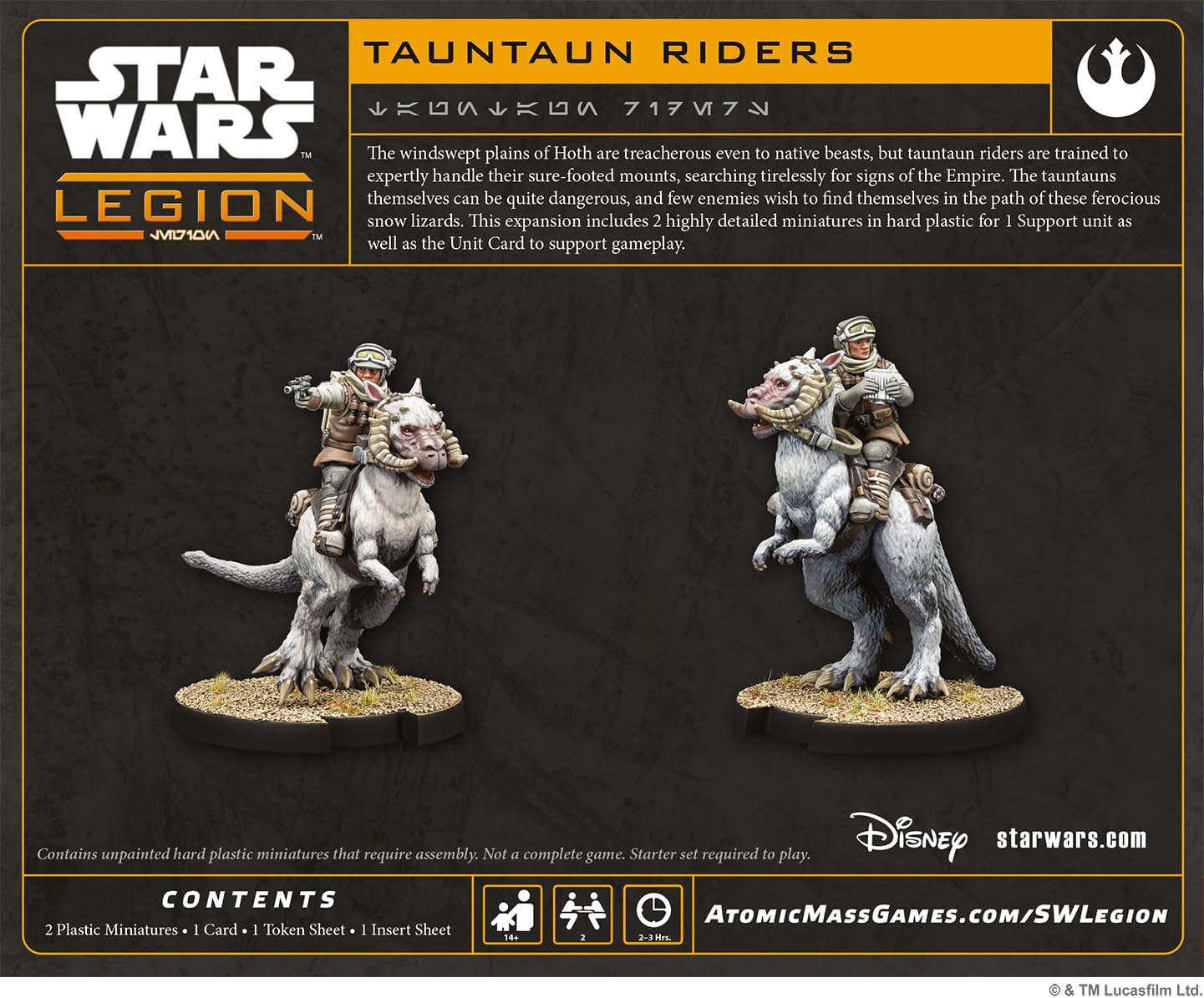 Star Wars Legion - Tauntaun Riders