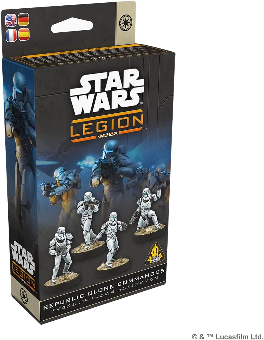 Star Wars Legion - Republic Clone Commandos