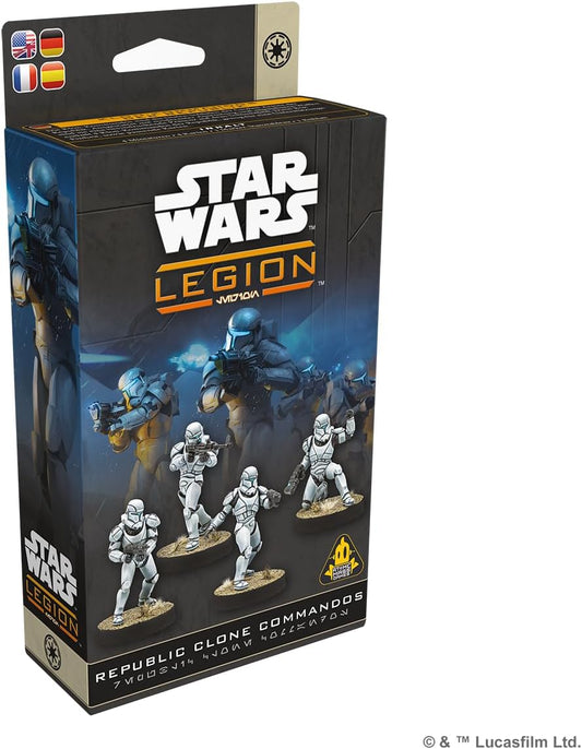 Star Wars Legion - Republic Clone Commandos