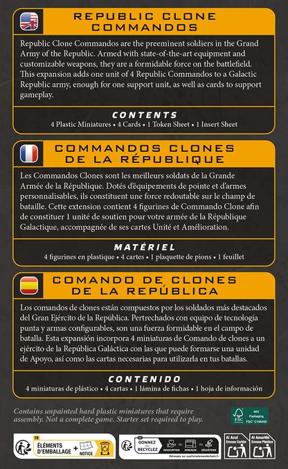 Star Wars Legion - Republic Clone Commandos