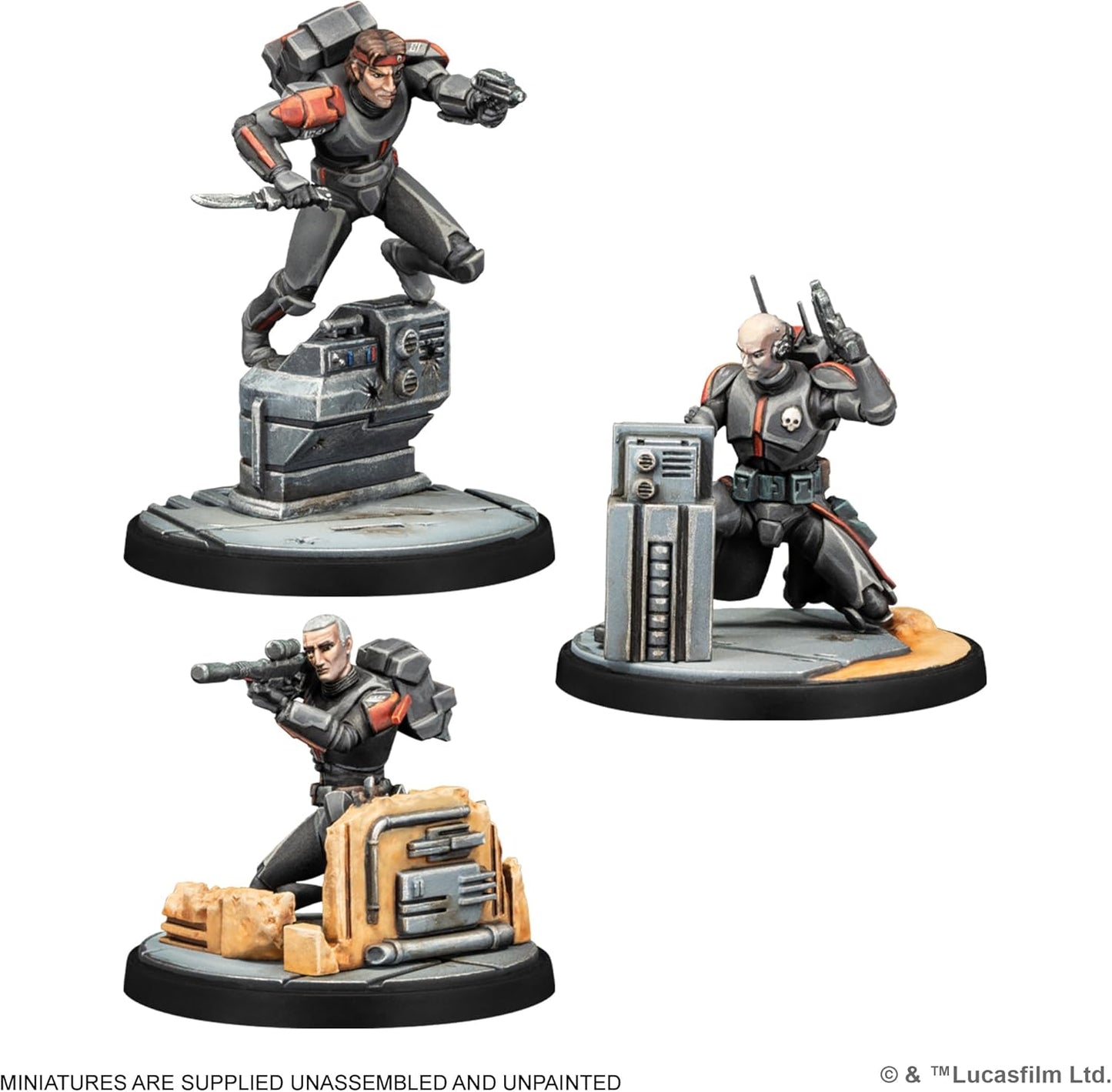 Star Wars Shatterpoint - Clone Force 99