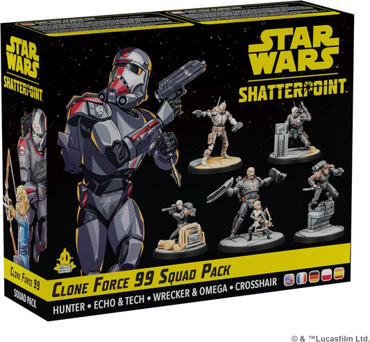 Star Wars Shatterpoint - Clone Force 99