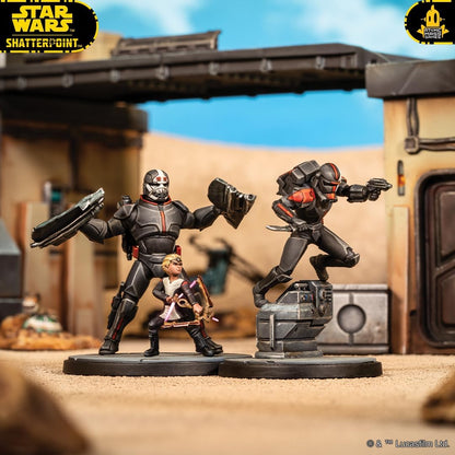 Star Wars Shatterpoint - Clone Force 99