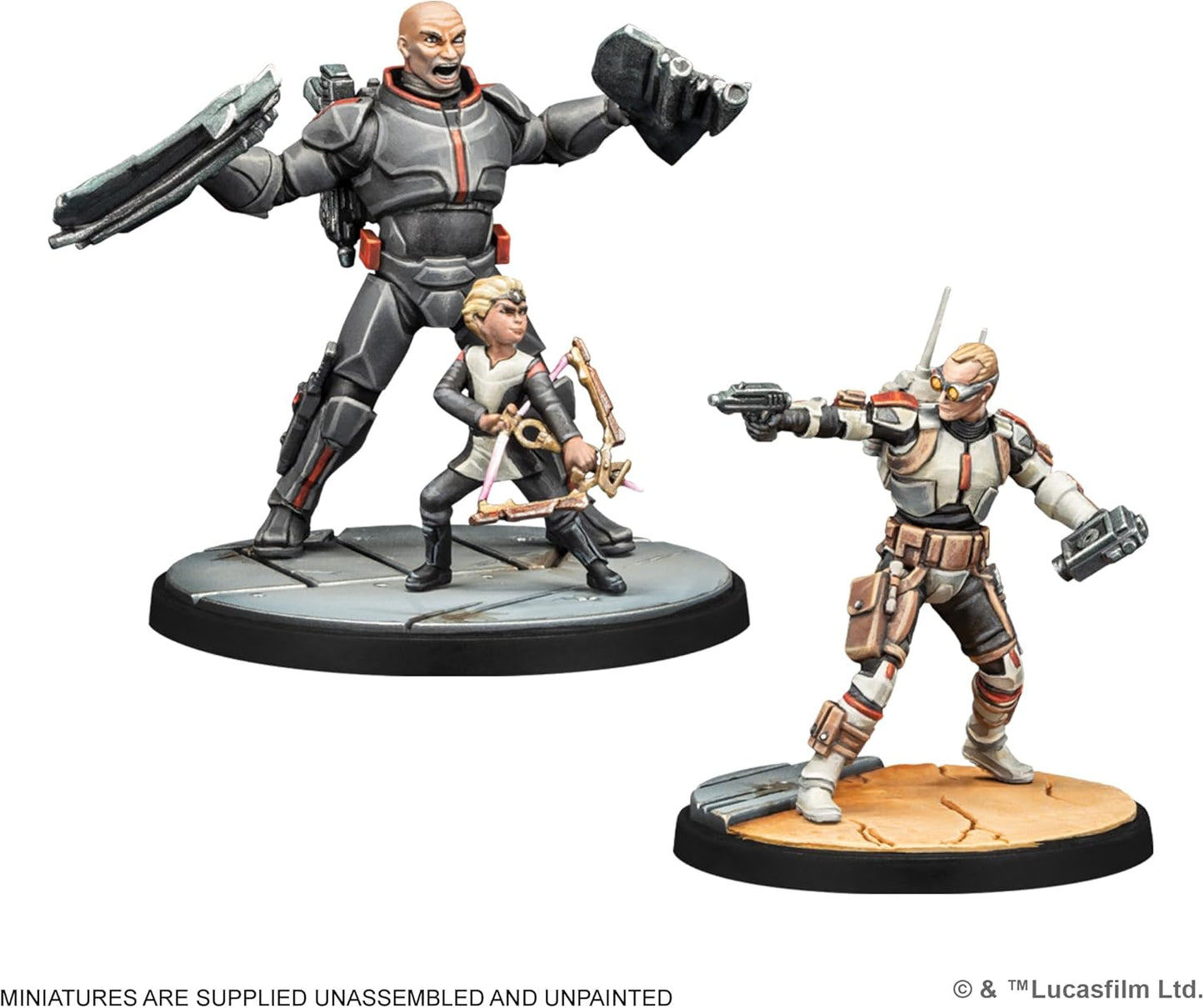 Star Wars Shatterpoint - Clone Force 99