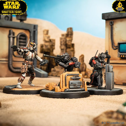 Star Wars Shatterpoint - Clone Force 99