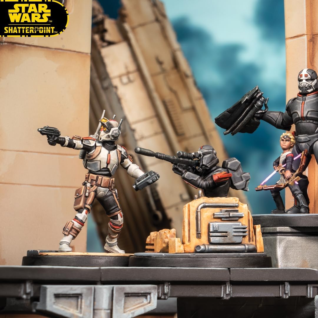 Star Wars Shatterpoint - Clone Force 99