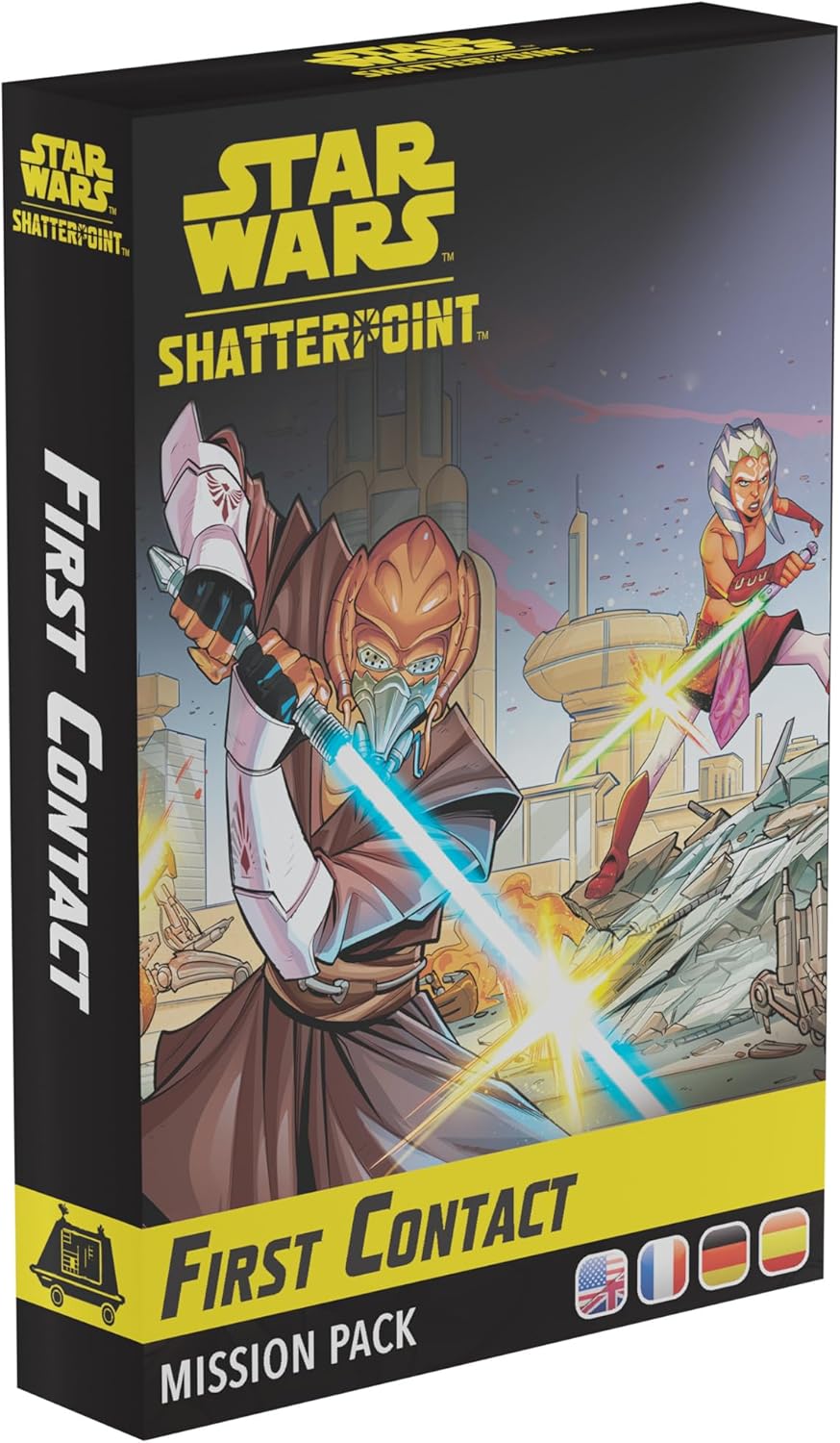 Star Wars Shatterpoint - First Contact Mission Pack