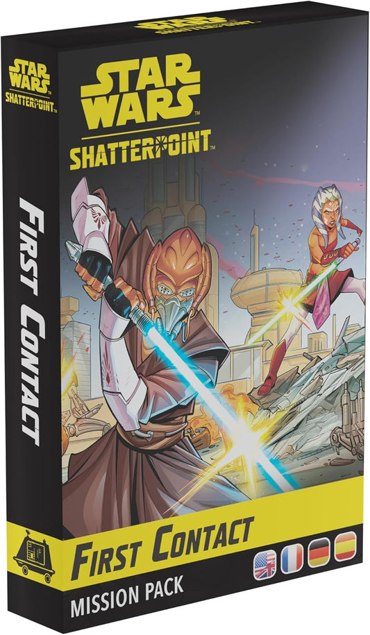 Star Wars Shatterpoint - First Contact Mission Pack