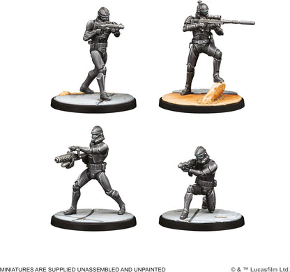Star Wars Shatterpoint - Good Soldiers Follow Orders Squad Pack