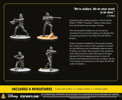 Star Wars Shatterpoint - Good Soldiers Follow Orders Squad Pack