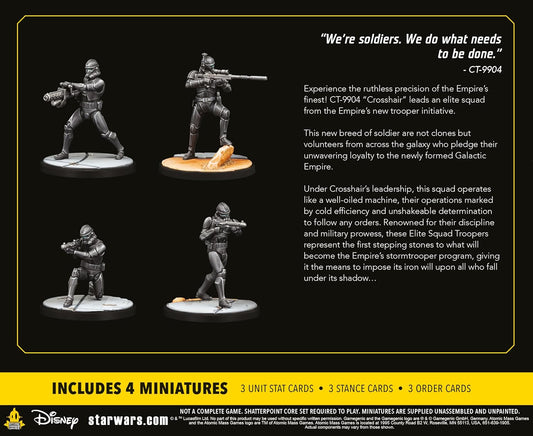 Star Wars Shatterpoint - Good Soldiers Follow Orders Squad Pack