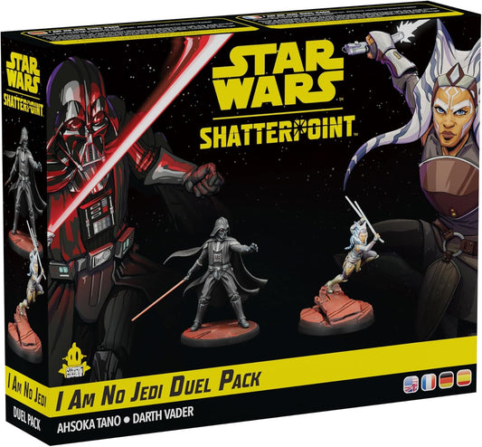 Star Wars Shatterpoint - I am no Jedi Duel Pack