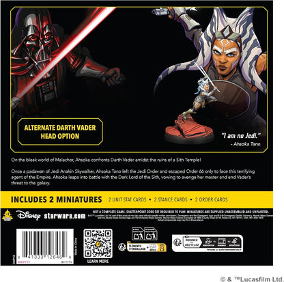 Star Wars Shatterpoint - I am no Jedi Duel Pack