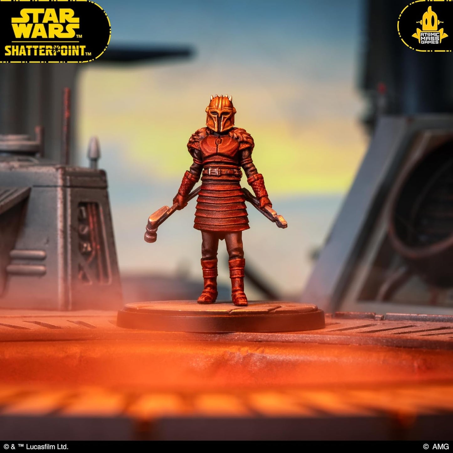 Star Wars Shatterpoint - This Is the Way Squad Pack