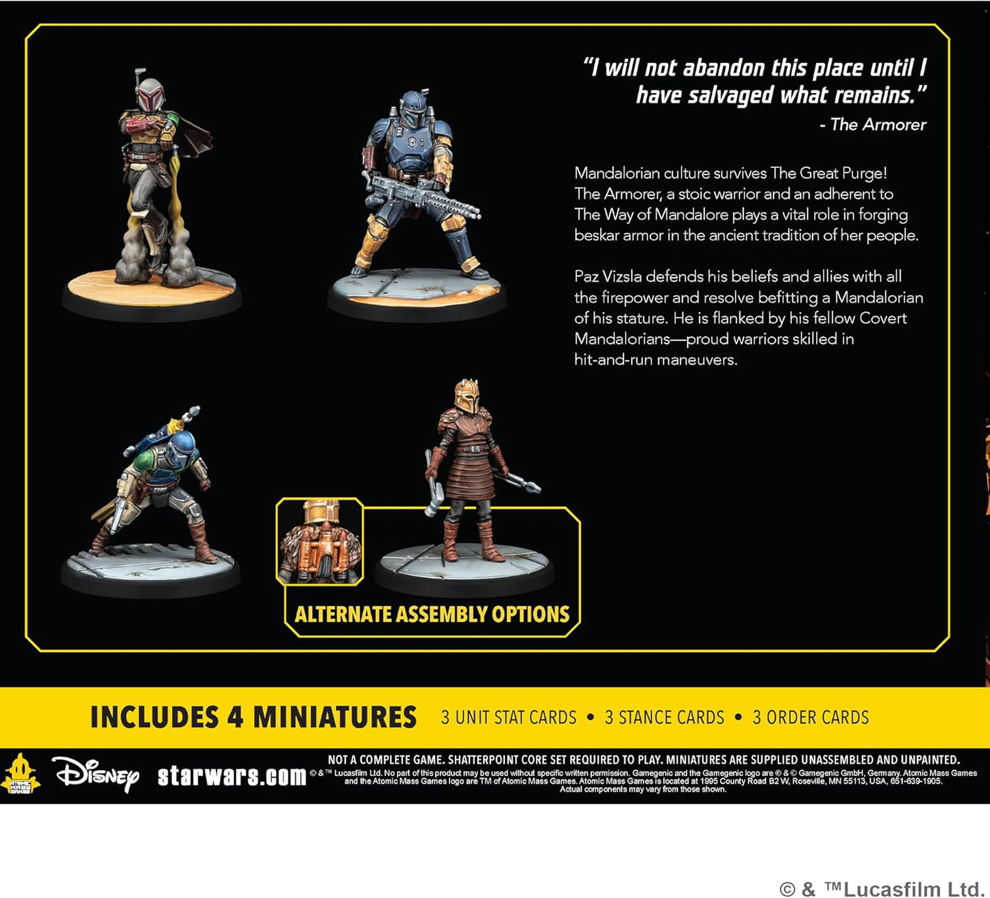 Star Wars Shatterpoint - This Is the Way Squad Pack