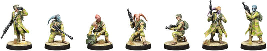 Star Wars Legion - Rebel Commandos