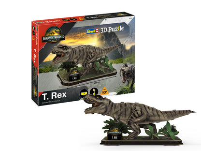 Revell Jurassic World Rebirth 3D Puzzle - T-Rex