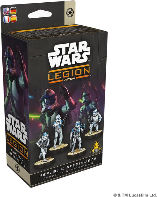 Star Wars Legion - Republic Specialists