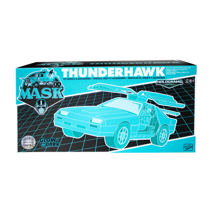*PRE-ORDER M.A.S.K. SDCC Exclusive Action Figure Vehicle  - Hologram Thunderhawk