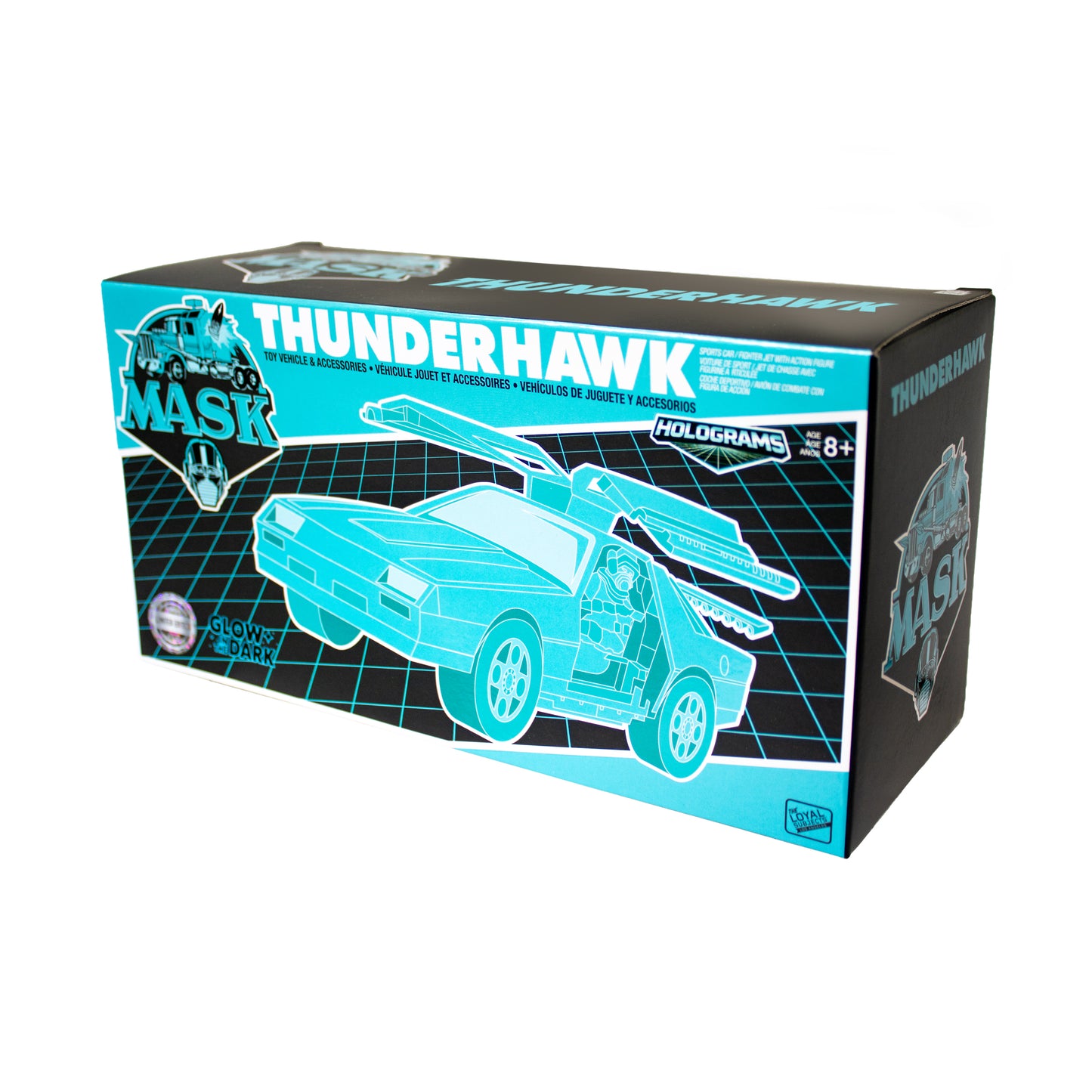 *PRE-ORDER M.A.S.K. SDCC Exclusive Action Figure Vehicle  - Hologram Thunderhawk