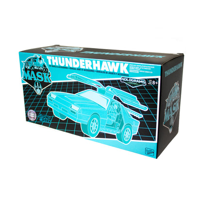 *PRE-ORDER M.A.S.K. SDCC Exclusive Action Figure Vehicle  - Hologram Thunderhawk