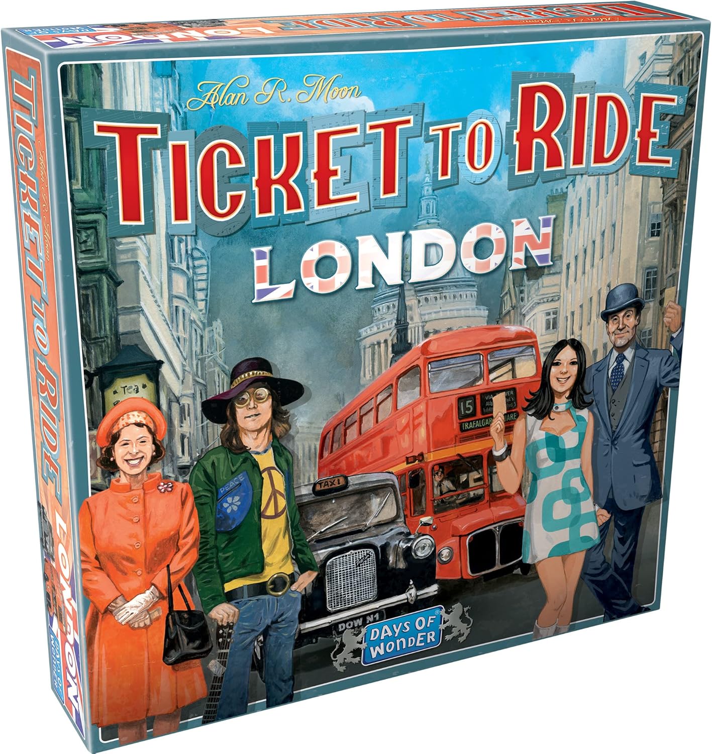 Ticket To Ride Strategy Board: London