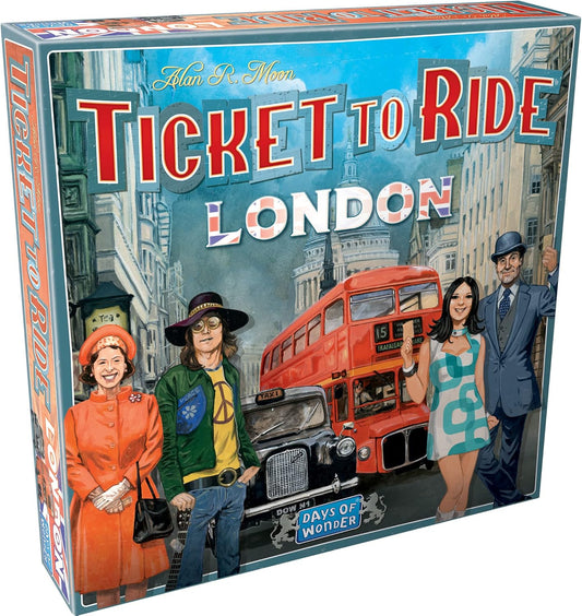 Ticket To Ride Strategy Board: London