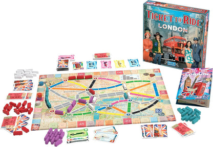 Ticket To Ride Strategy Board: London