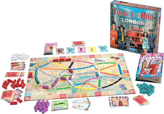 Ticket To Ride Strategy Board: London