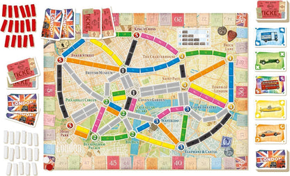 Ticket To Ride Strategy Board: London
