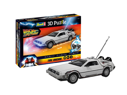 Revell Back to the Future 3D Puzzle - Delorean Time Machine