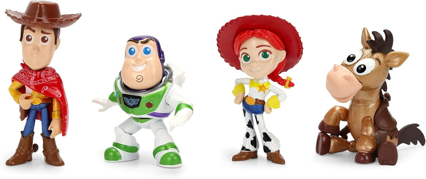 Toy Story 2.5 Inch Metal Figs Wave 2 - 4 Pack