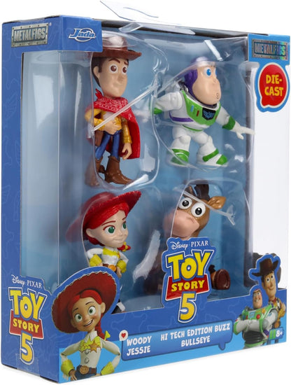Toy Story 2.5 Inch Metal Figs Wave 2 - 4 Pack