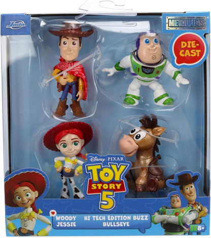 Toy Story 2.5 Inch Metal Figs Wave 2 - 4 Pack