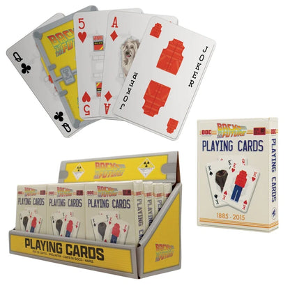 Fanattik Back To The Future Edition Playing Cards