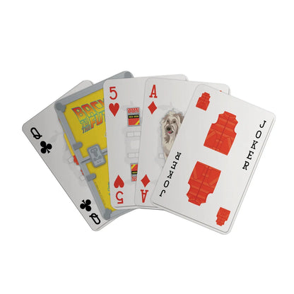 Fanattik Back To The Future Edition Playing Cards