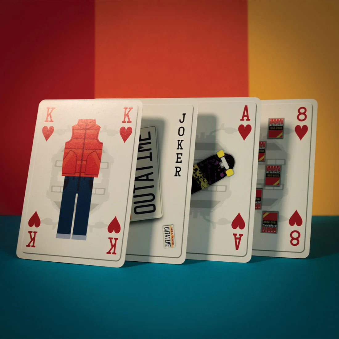 Fanattik Back To The Future Edition Playing Cards