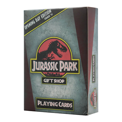 Fanattik Jurassic Park Opening Day Edition Playing Cards