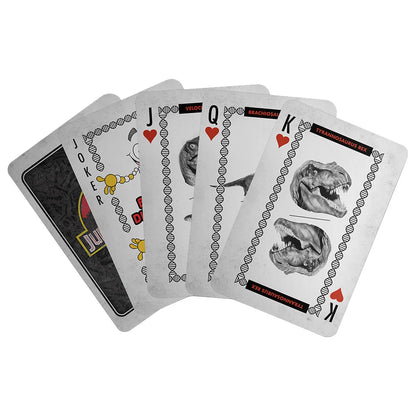 Fanattik Jurassic Park Opening Day Edition Playing Cards