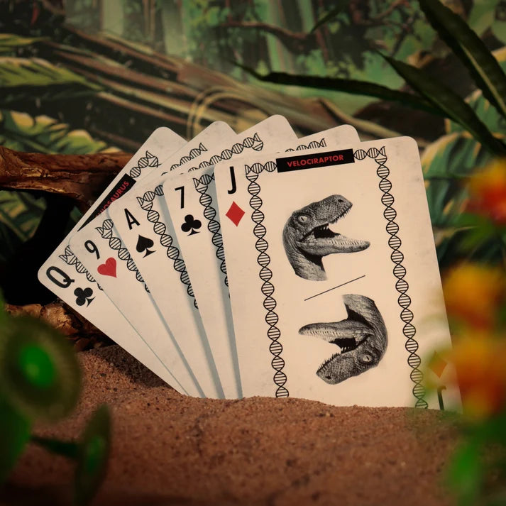 Fanattik Jurassic Park Opening Day Edition Playing Cards