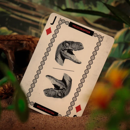 Fanattik Jurassic Park Opening Day Edition Playing Cards