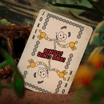 Fanattik Jurassic Park Opening Day Edition Playing Cards