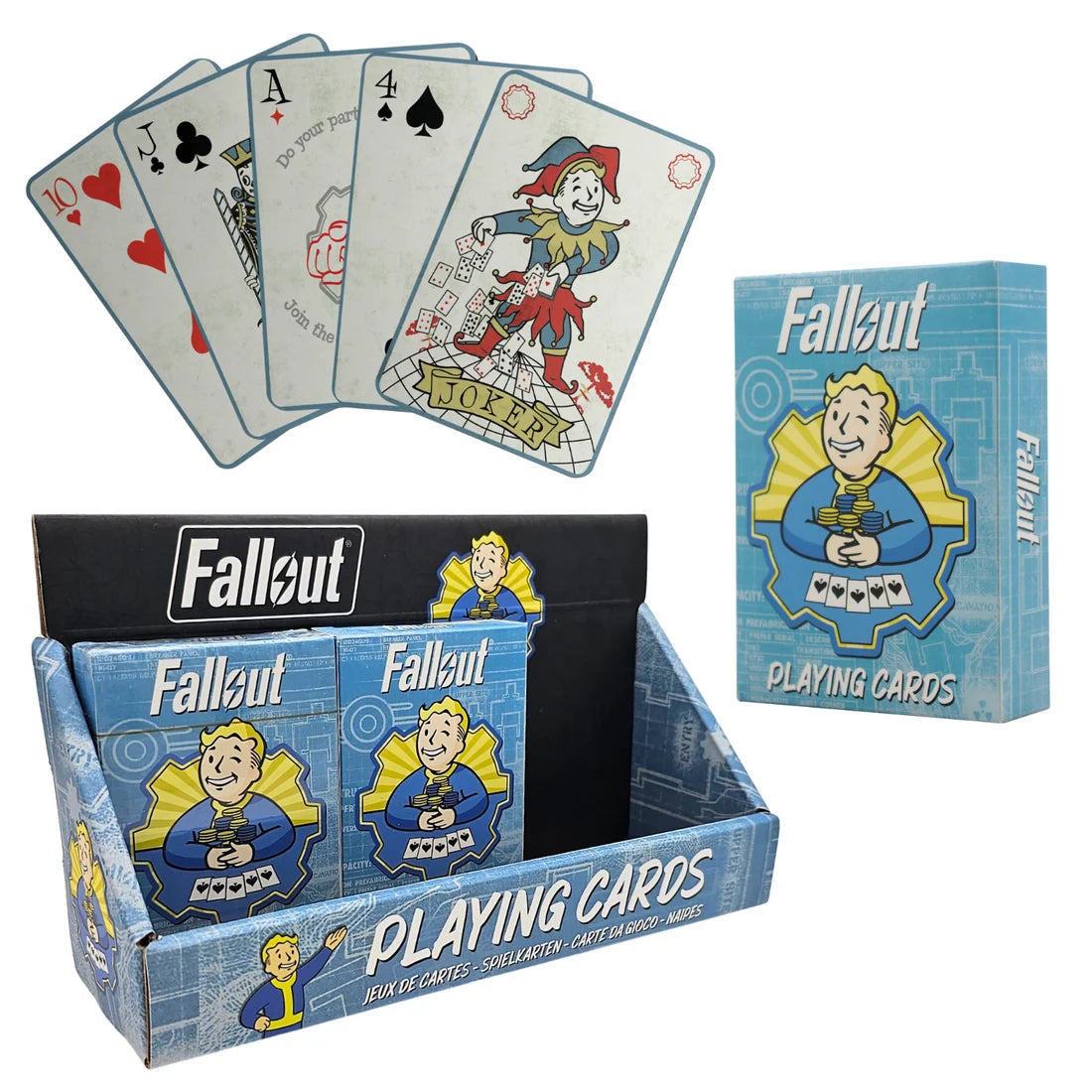 Fanattik Fallout Vault-Tec Playing Cards