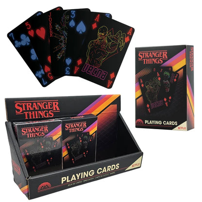 Fanattik Stranger Things Edition Playing Cards
