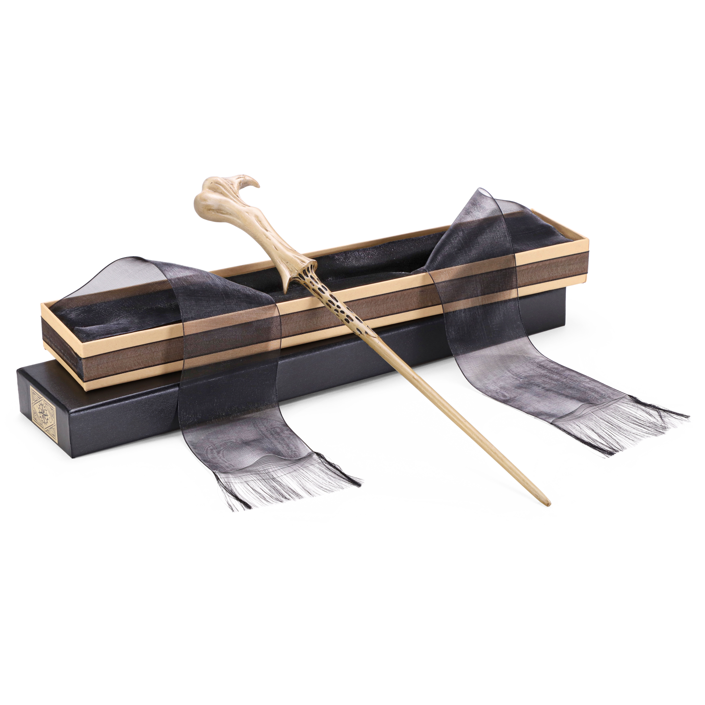 Harry Potter Wand Replica In Ollivanders Box - Lord Voldemort