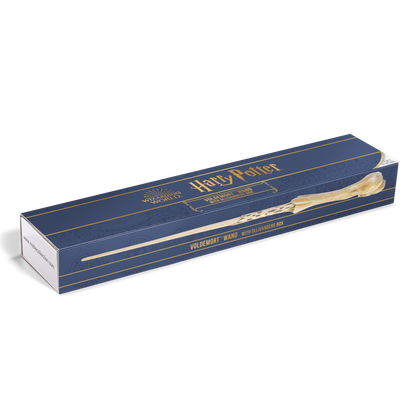 Harry Potter Wand Replica In Ollivanders Box - Lord Voldemort