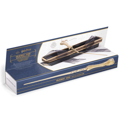 Harry Potter Wand Replica In Ollivanders Box - Lord Voldemort