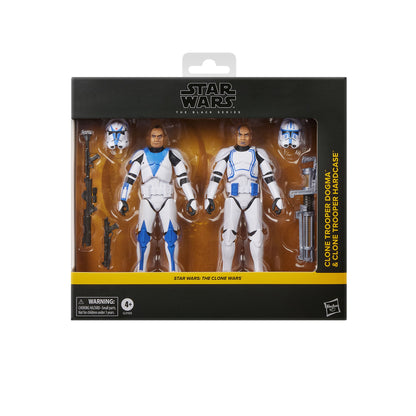 *PRE-ORDER Star Wars Black Series 6 Inch Exclusive Action Figure 2-Pack - Clone Trooper Dogma & Hardcase